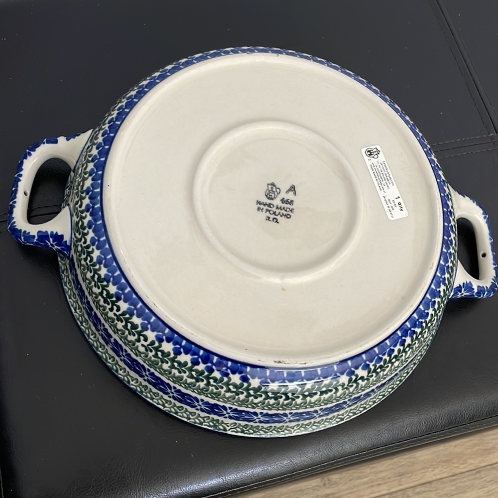 Ceramica Artystyczna Handled Baking Dish - Picture 6 of 6